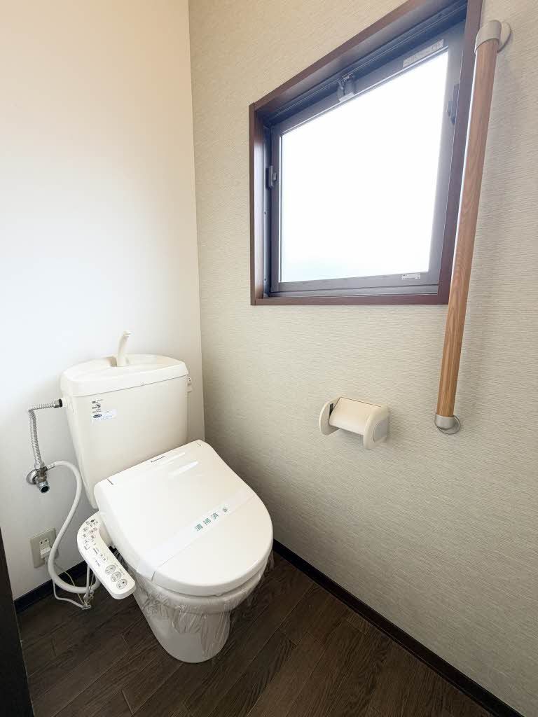 グランコート久万ノ台 C棟のトイレ写真