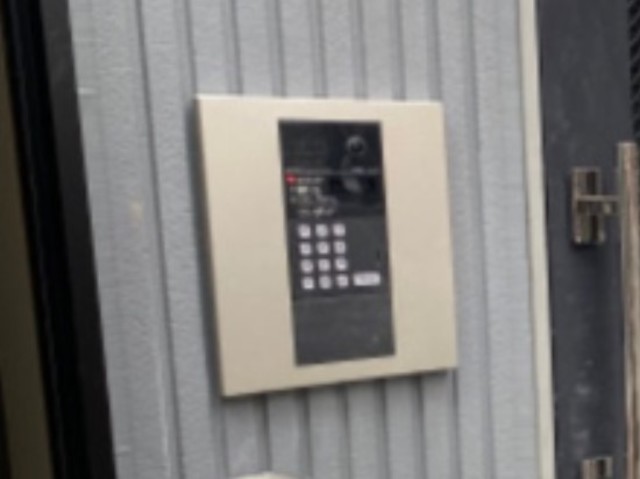 セキュリティ　オートロック完備