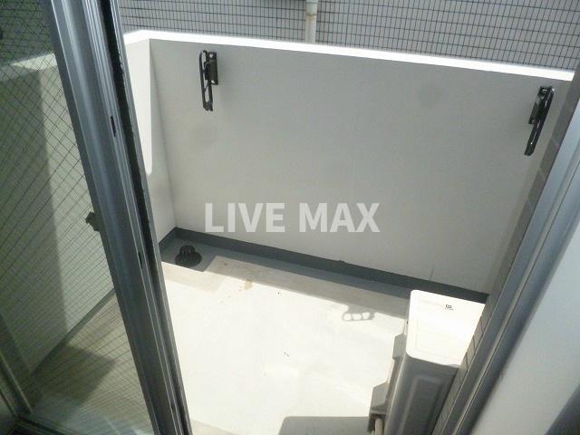 バルコニー　※別部屋のお写真になります
