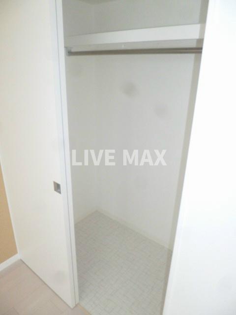収納　※別部屋のお写真になります