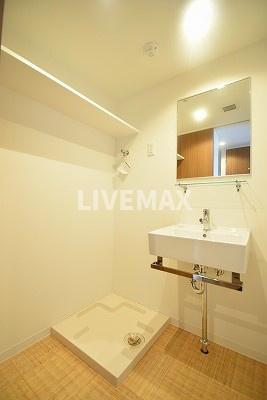 洗面設備　※別部屋のお写真になります