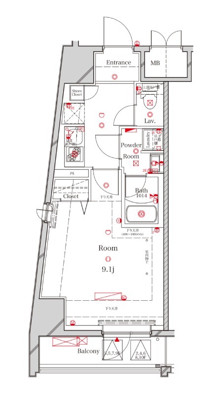 間取り図