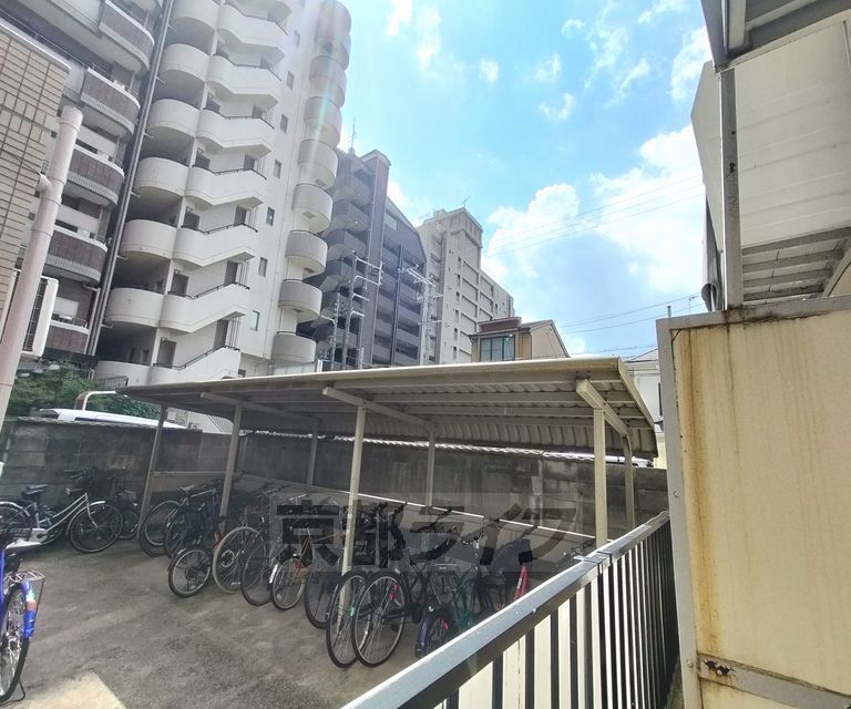 眺望　１０５号室からの眺望です。