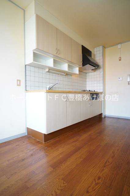 キッチン　同型別部屋写真