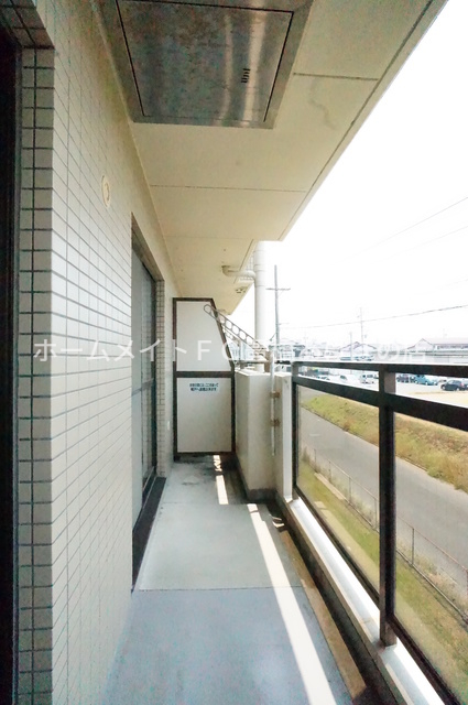 バルコニー　同型別部屋写真