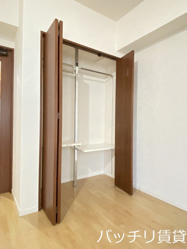 収納　画像は別号室タイプの為、現状を優先いたします