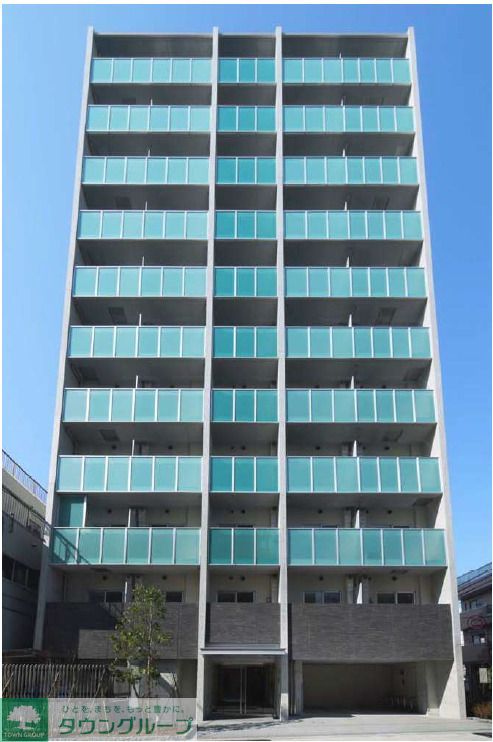 建物外観　外観パース