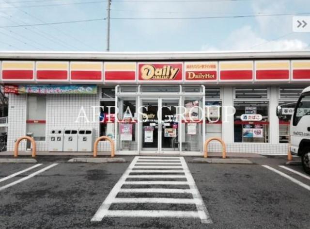 コンビニ　デイリーヤマザキ 船橋日大前店（コンビニ）まで600m