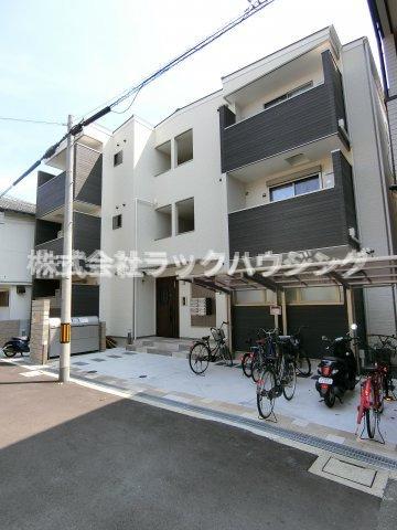 建物外観　【お部屋探しはラックハウジングにお問合せ下さいませ】