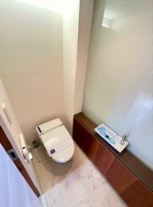 トイレ　トイレ※別部屋参考写真