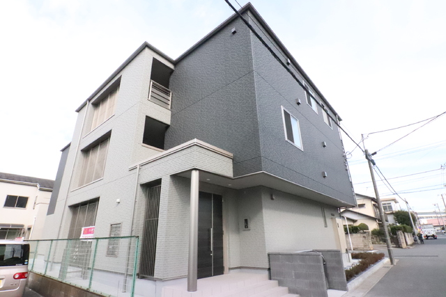 建物外観　積水ハウス施工のマンション！