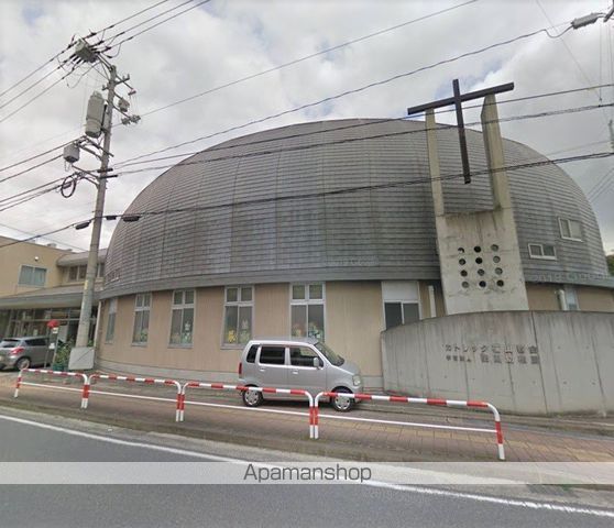 幼稚園・保育園　聖園幼稚園（幼稚園・保育園）まで343m