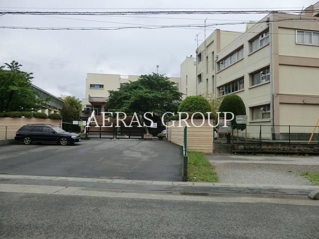 中学校　越谷市立富士中学校（中学校）まで801m