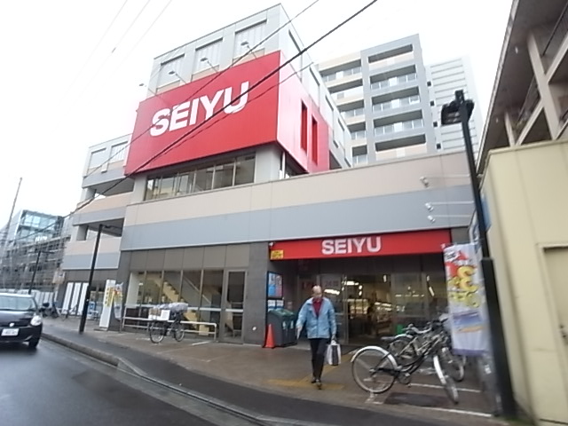 スーパー　西友 五橋店（スーパー）まで573m