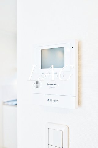 セキュリティ　モニター付インターホンです。