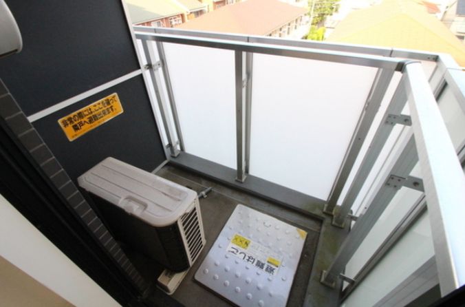 バルコニー　弊社は都内全域の物件をご紹介可能です！