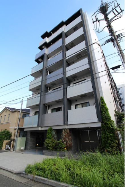 建物外観　弊社は都内全域の物件をご紹介可能です！