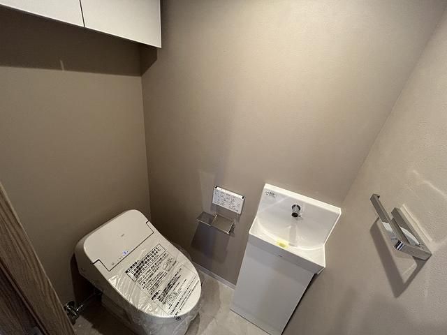 トイレ　シンプルで使いやすいトイレです