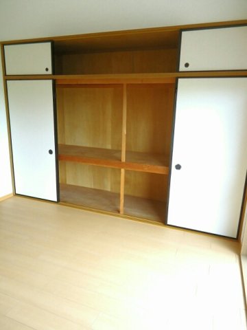 収納　便利な収納スペースです