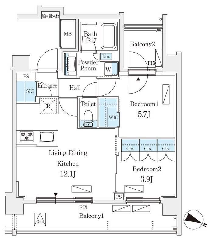 間取り図
