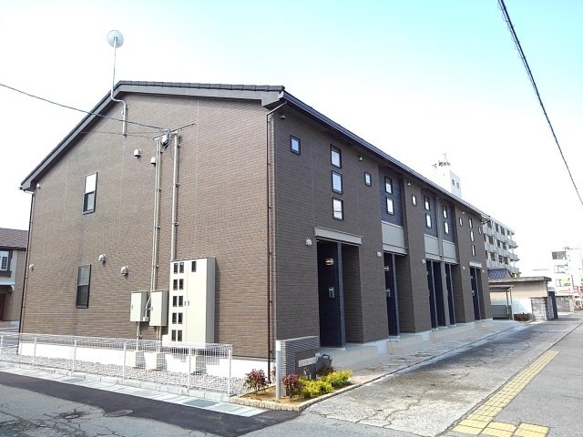 建物外観　外観も気になるポイント