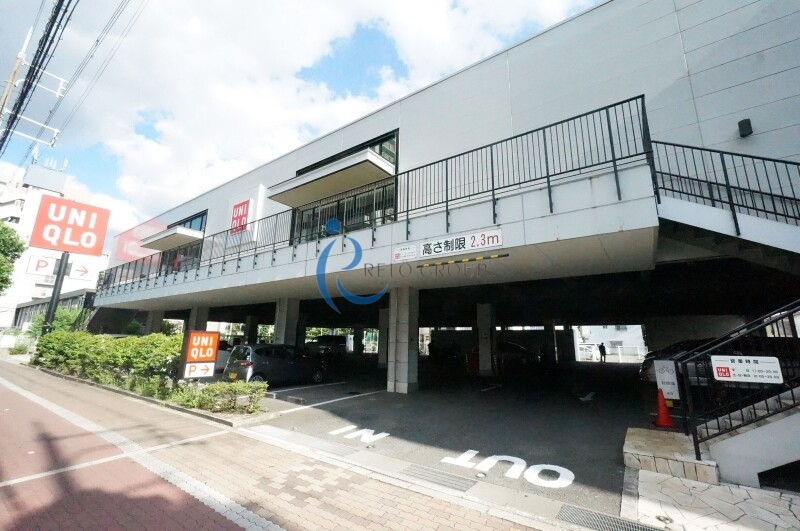 ショッピングセンター　ユニクロ喜連瓜破店（ショッピングセンター）まで904m