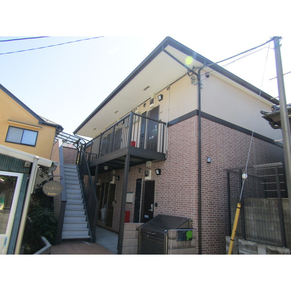 建物外観　おしゃれな外観