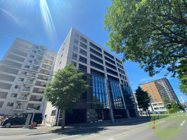 建物外観　札幌市中央区北三条東「ｆｅｒ北３条」