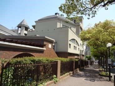 中学校　神戸市立神戸生田中学校（中学校）まで1211m