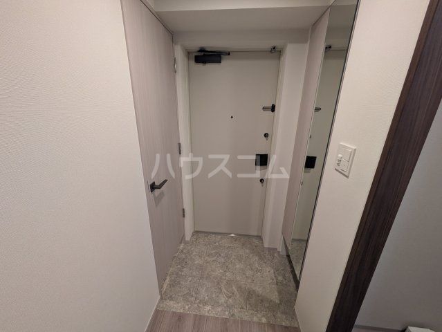 アークマーク千歳船橋の玄関写真