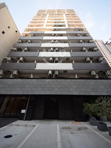 建物外観　ノーブルコート堺筋本町　外観