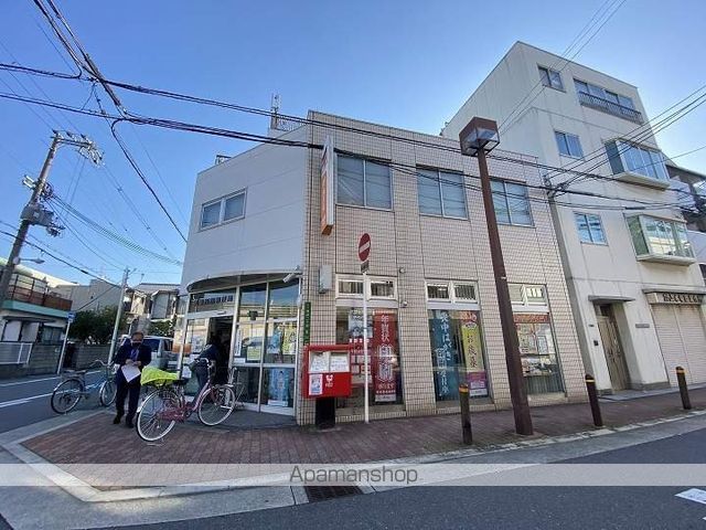 郵便局　城東諏訪郵便局（郵便局）まで444m
