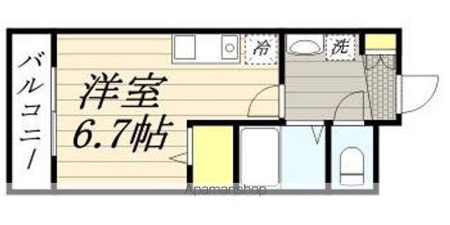 ＪＲ筑肥線 糸島高校前駅 徒歩36分 3階建 築9年の間取り写真