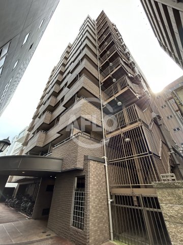 建物外観　アルグラッド野田阪神　外観