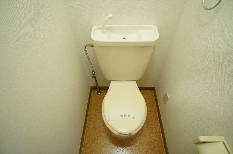 トイレ　図面と現状に相違がある場合には現状を優先
