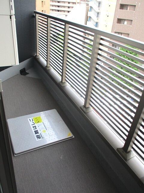 バルコニー　別部屋同間取