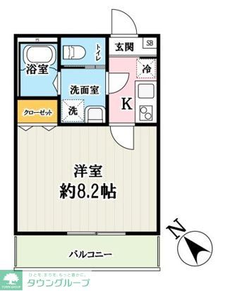 東武東上線 上福岡駅 徒歩8分 築3年
