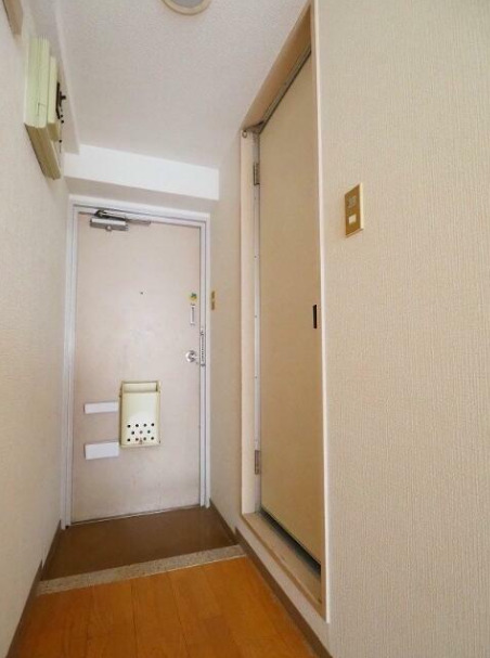 テイジン荻窪スカイレジデルの玄関写真