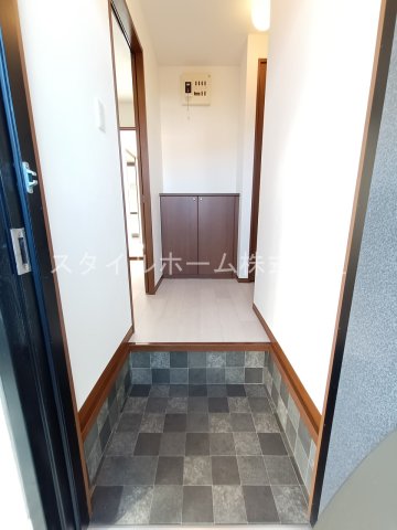 玄関　イメージ写真です。