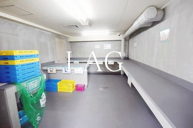 その他共有部分　ごみ捨て場です