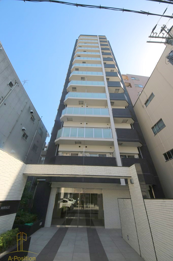 建物外観　ワードアイ天王寺ミラージュ