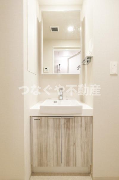 洗面設備　コンフォリア戸越公園