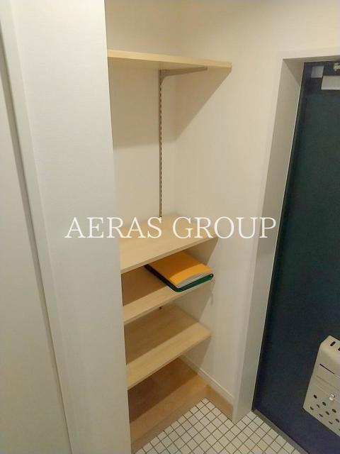 収納　同タイプ別部屋のお写真です。