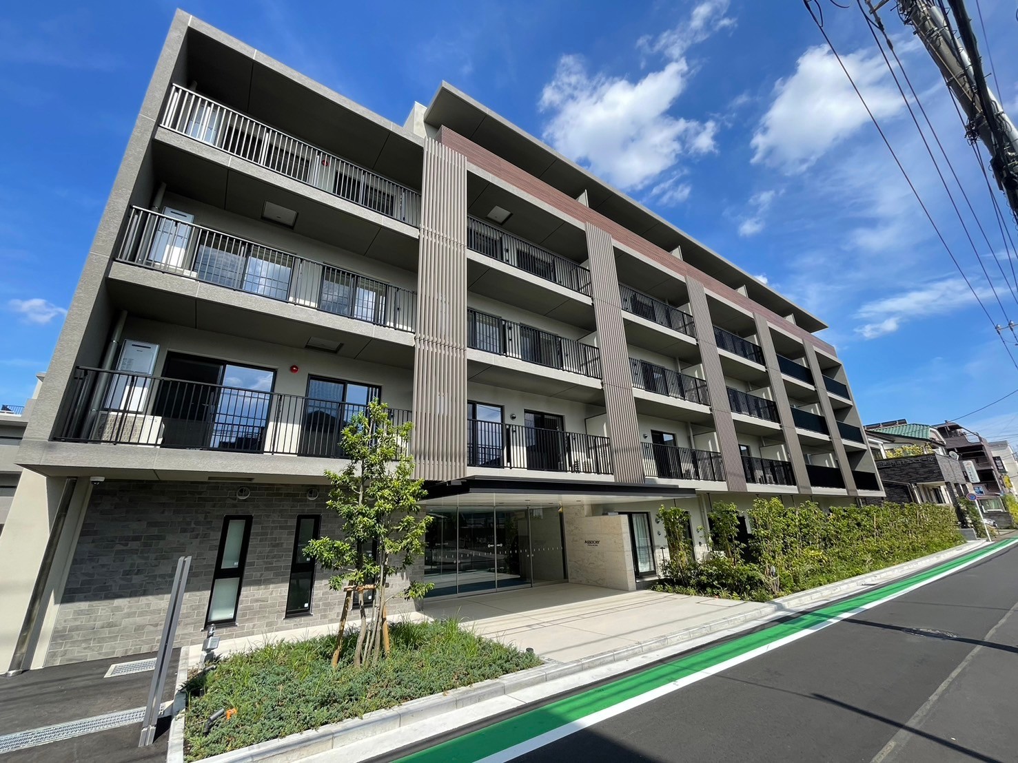 建物外観