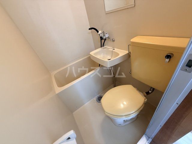 マンション松原のトイレ写真