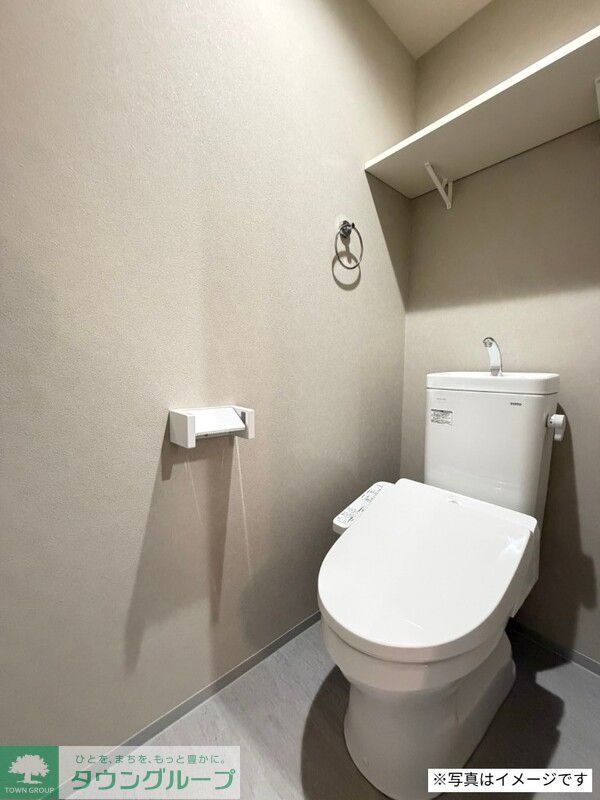 robot home 幕張のトイレ写真