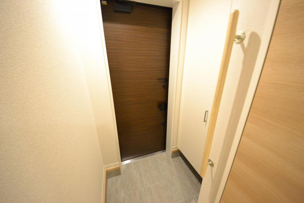 プフェーアト 千住の玄関写真