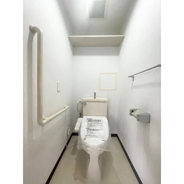 カサベルデ杉並のトイレ写真