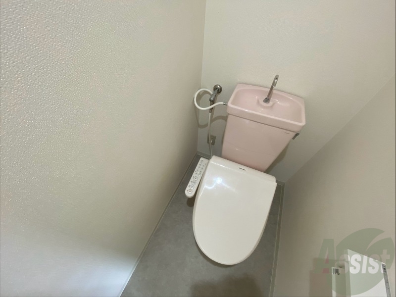 トイレ　清潔感があり安心して使用できるトイレになっておりました。
