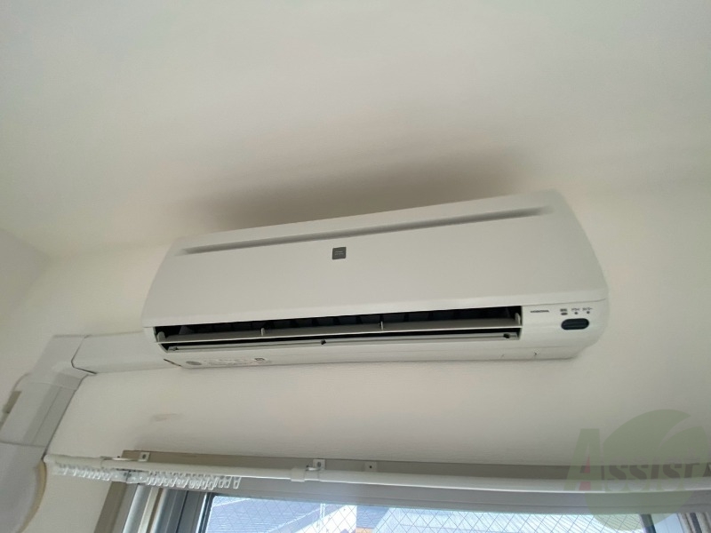 その他設備　エアコンがありますので夏でも快適に過ごせます！